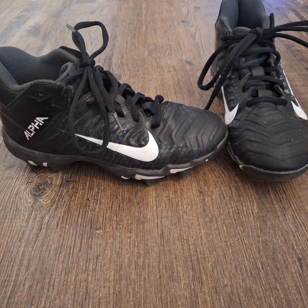 Kids Black Sports Shoes